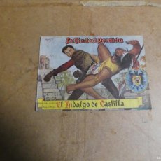 Tebeos: EL HIDALGO DE CASTILLA Nº 4, ROLLÁN 1959