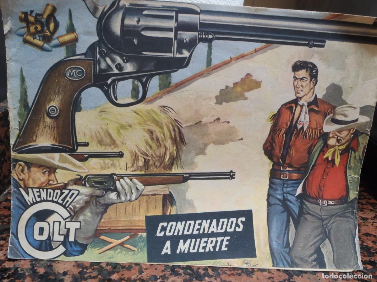 Tebeos: MENDOZA COLT - N&ordm; 22 - ED ROLLAN - ORIGINAL - Foto 1