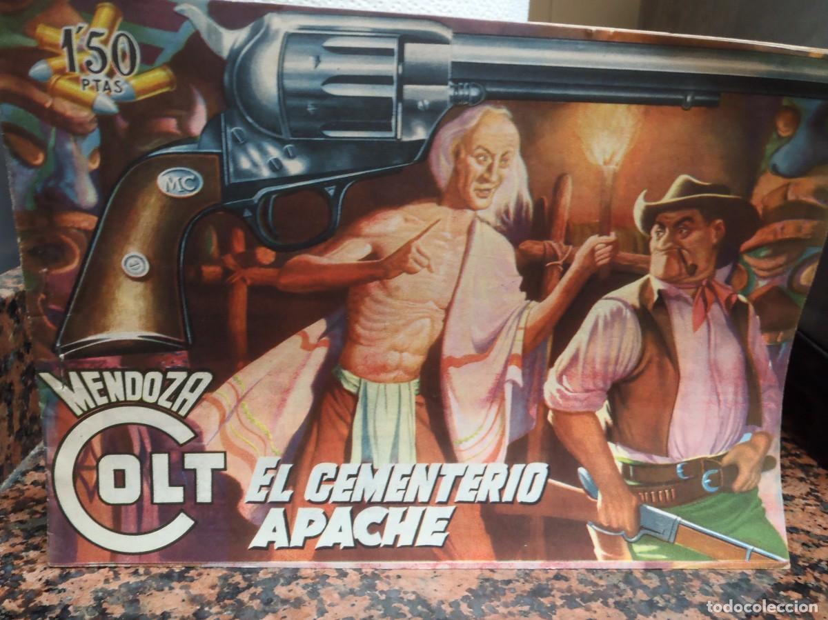 Tebeos: MENDOZA COLT - N&ordm; 8 - ED ROLLAN - ORIGINAL - Foto 1