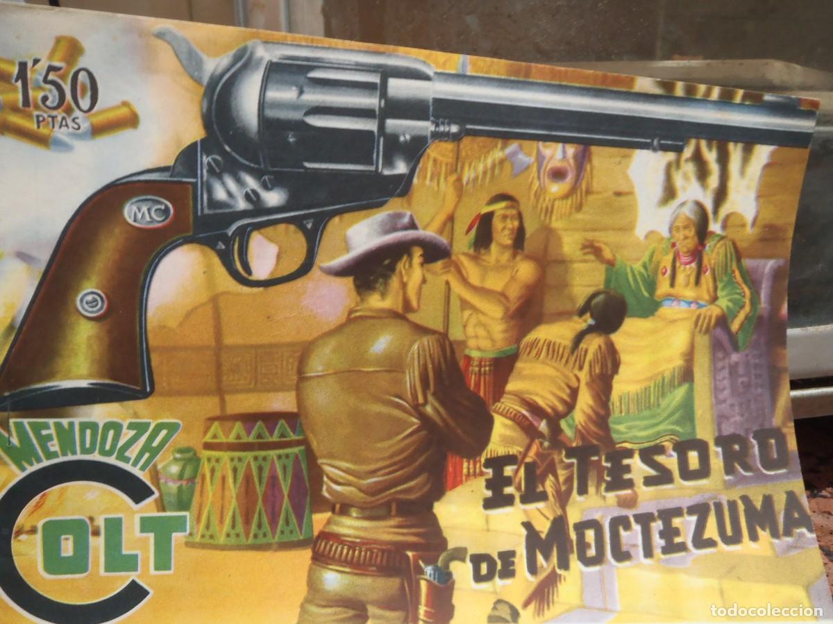 Tebeos: MENDOZA COLT - N&ordm; 6 - ED ROLLAN - ORIGINAL - Foto 1