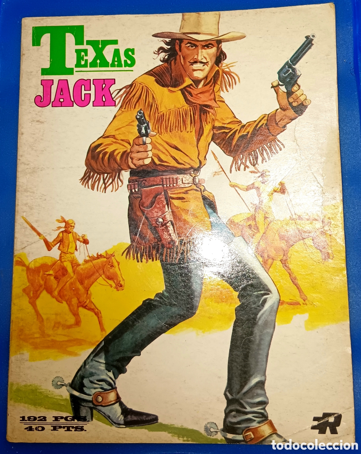 Tebeos: TEBEOS-COMICS CANDY ● TEXAS JACK 6 ● TOMO ● DD99 X0923 MBD ● - Foto 1