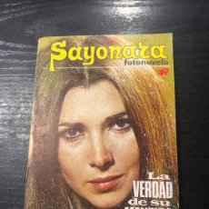 Tebeos: FOTONOVELA. SAYONARA. Nº 5.- LA VERDAD DE SU MENTIRA. EDITORIAL ROLLAN. MADRID, 1972. PAGS: 144