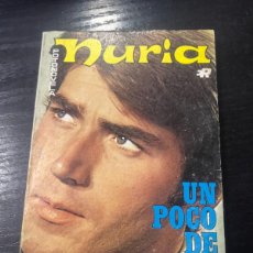Tebeos: FOTONOVELA. NURIA. Nº 2.- UN POCO DE AMOR. EDITORIAL ROLLAN. MADRID, 1972. PAGS: 144