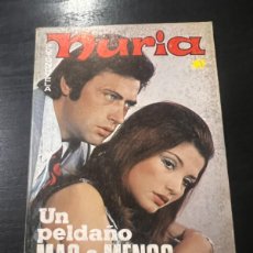 Tebeos: FOTONOVELA. NURIA. Nº 2.- UN PELDAÑO MAS O MENOS. EDITORIAL ROLLAN. MADRID, 1972. PAGS: 144