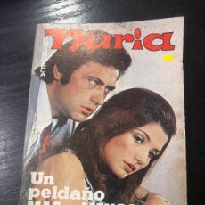 Tebeos: FOTONOVELA. NURIA. Nº 2.- UN PELDAÑO MAS O MENOS. EDITORIAL ROLLAN. MADRID, 1972. PAGS: 144