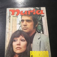 Tebeos: FOTONOVELA. NURIA. Nº 6.- PROHIBIDO ENAMORARSE. EDITORIAL ROLLAN. MADRID, 1972. PAGS: 144