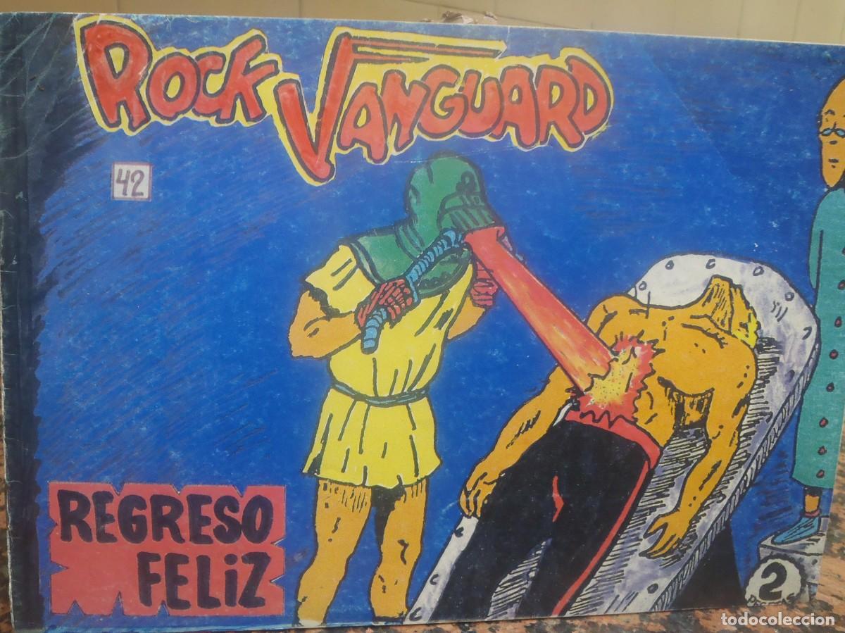 Tebeos: ROCK VANGUARD - COMPLETA ORIGINAL - 42 NUMEROS - ED. ROLLAN - 1961 - Foto 3