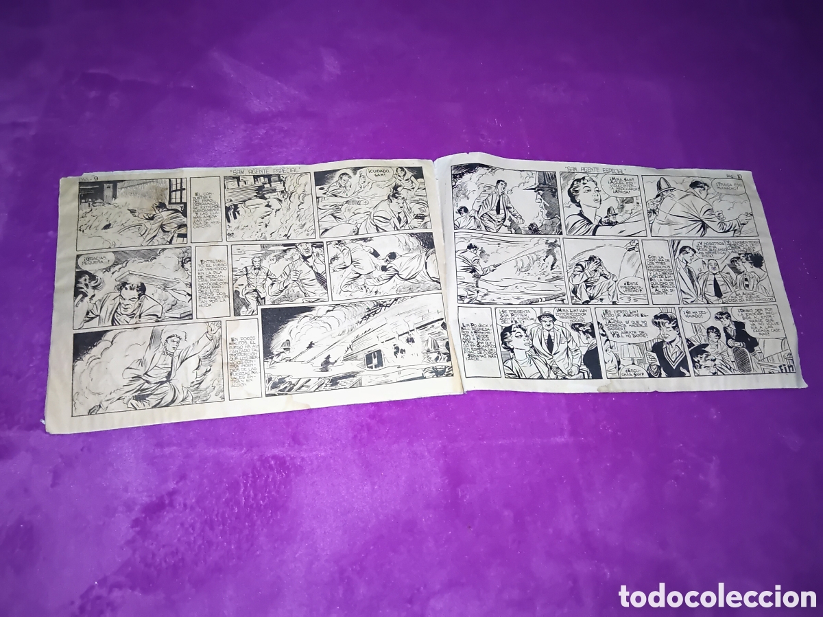 Tebeos: AVENTURAS DEL FBI N&Uacute;MERO 162 - Foto 2