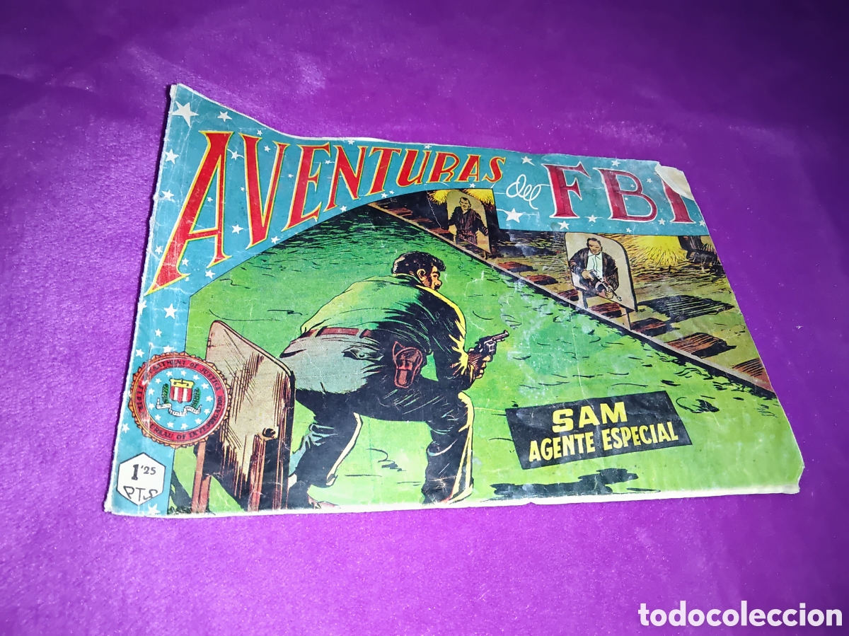 Tebeos: AVENTURAS DEL FBI N&Uacute;MERO 162 - Foto 1