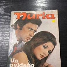 Tebeos: FOTONOVELA. NURIA. Nº 4.- UN PELDAÑO MAS O MENOS. EDITORIAL ROLLAN. MADRID, 1972. PAGS: 144