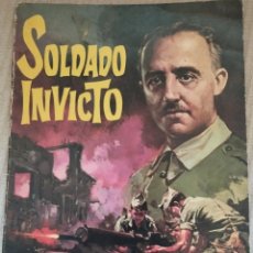 Tebeos: SOLDADO INVICTO (FRANCO) EDITORIAL ROLLAN 1969