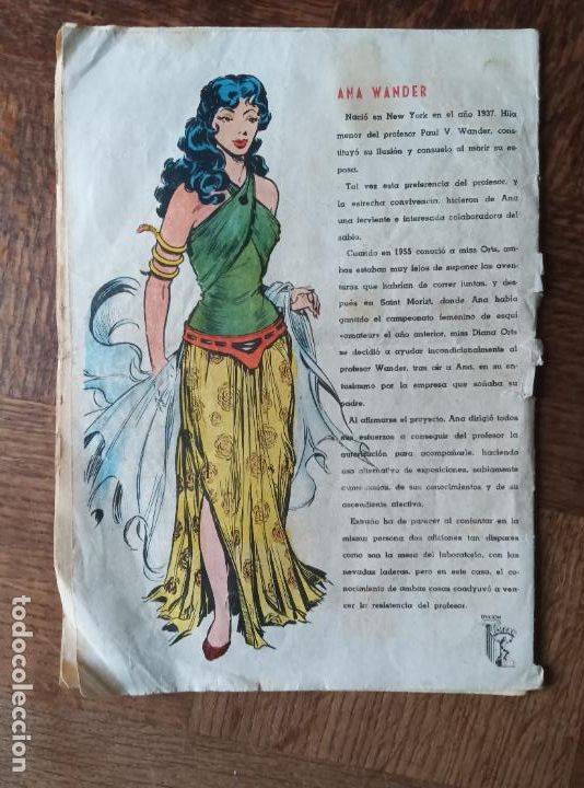 Tebeos: ROCK VANGUARD N&ordm; 3. ED. ROLLAN 1958. - Foto 2