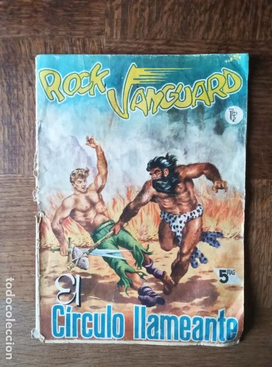 Tebeos: ROCK VANGUARD N&ordm; 3. ED. ROLLAN 1958. - Foto 1