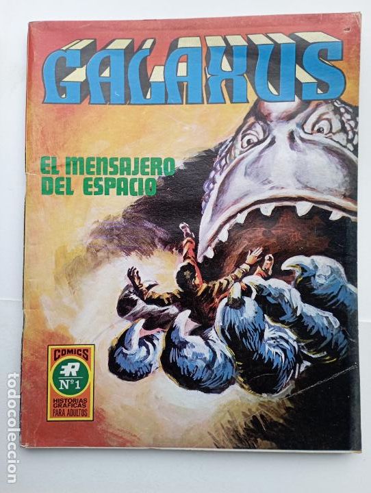 Tebeos: GALAXUS 1,2,3 COMPLETA EDITORIAL ROLLAN 1972 - - Foto 4
