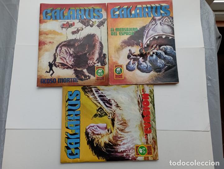Tebeos: GALAXUS 1,2,3 COMPLETA EDITORIAL ROLLAN 1972 - - Foto 1