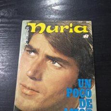 Tebeos: FOTONOVELA. NURIA. Nº 2.- UN POCO DE AMOR. EDITORIAL ROLLAN. MADRID, 1972. PAGS: 144