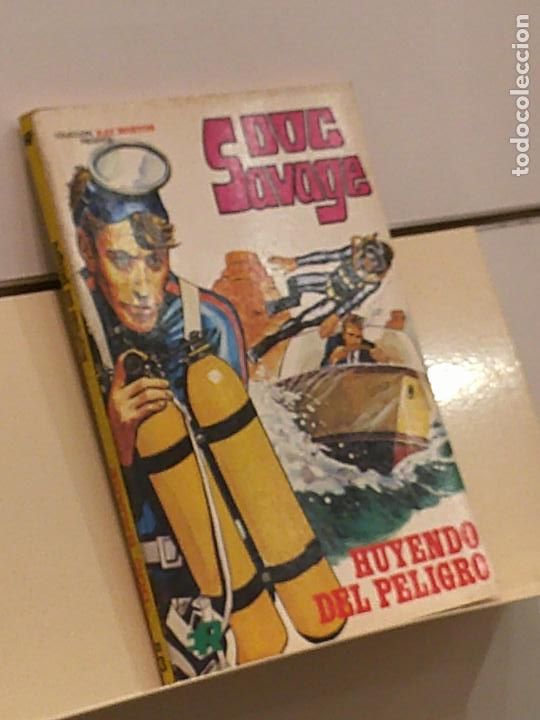 Tebeos: DOC SAVAGE N&ordm; 3 HUYENDO DEL PELIGRO - ROLLAN - Foto 1