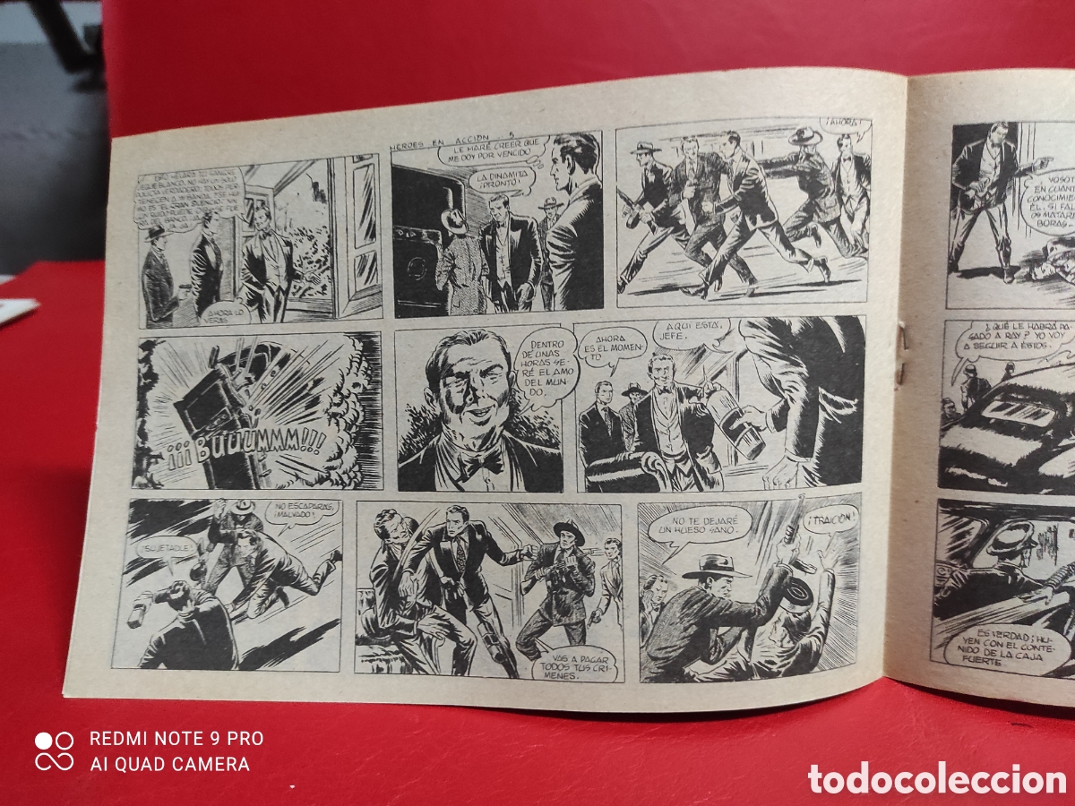 Tebeos: Comics jeque blanco n&ordm;18 editorial roll&aacute;n.facsimil - Foto 3