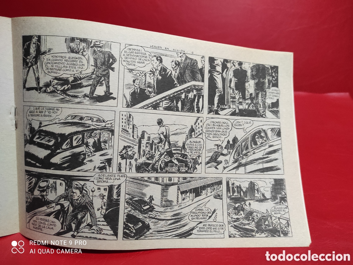 Tebeos: Comics jeque blanco n&ordm;18 editorial roll&aacute;n.facsimil - Foto 4