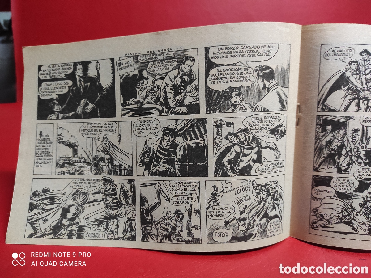 Tebeos: Comics jeque blanco n&ordm;20 editorial roll&aacute;n, facsimil - Foto 3