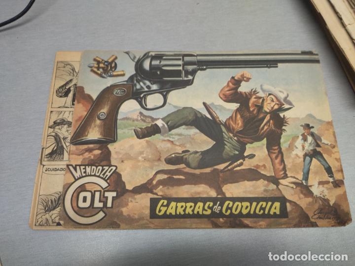 Tebeos: MENDOZA COLT / LOTE CON 43 N&Uacute;MEROS / ROLL&Aacute;N ORIGINAL - Foto 3
