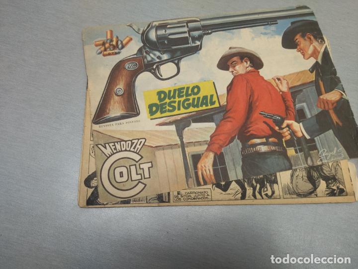 Tebeos: MENDOZA COLT / LOTE CON 43 N&Uacute;MEROS / ROLL&Aacute;N ORIGINAL - Foto 7