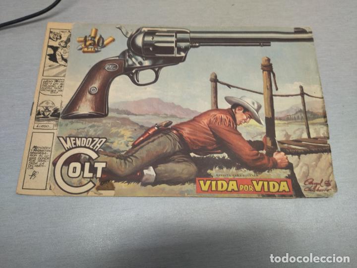 Tebeos: MENDOZA COLT / LOTE CON 43 N&Uacute;MEROS / ROLL&Aacute;N ORIGINAL - Foto 8