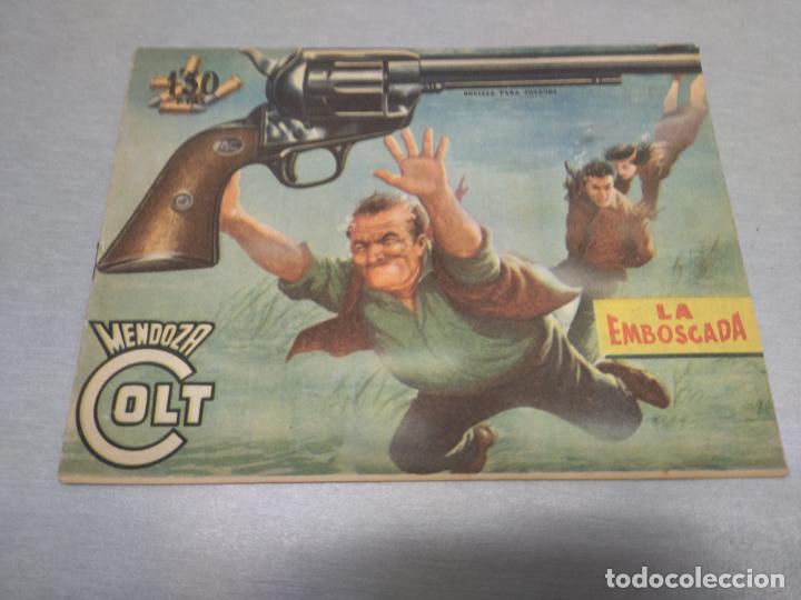 Tebeos: MENDOZA COLT / LOTE CON 43 N&Uacute;MEROS / ROLL&Aacute;N ORIGINAL - Foto 9