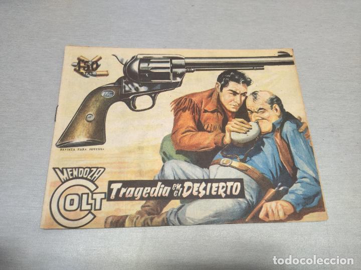 Tebeos: MENDOZA COLT / LOTE CON 43 N&Uacute;MEROS / ROLL&Aacute;N ORIGINAL - Foto 10