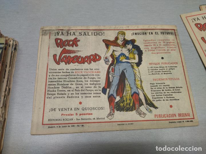 Tebeos: MENDOZA COLT / LOTE CON 43 N&Uacute;MEROS / ROLL&Aacute;N ORIGINAL - Foto 13
