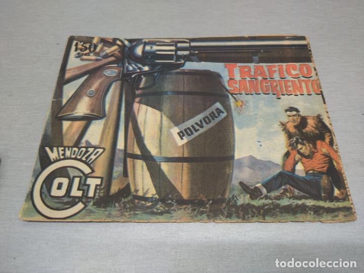 Tebeos: MENDOZA COLT / LOTE CON 43 N&Uacute;MEROS / ROLL&Aacute;N ORIGINAL - Foto 15