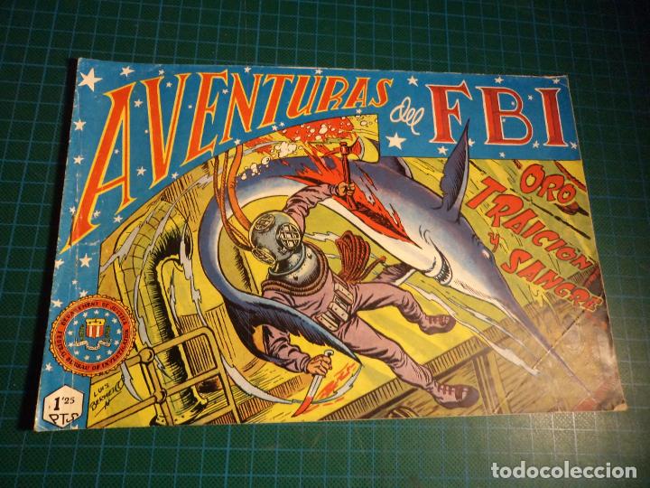Tebeos: Avbenturas del FBI. N&ordm; 17. Rollan. Original. - Foto 1