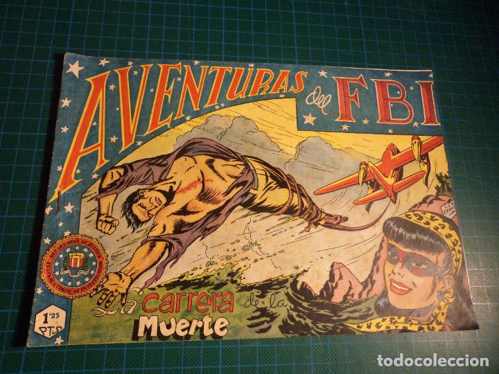 Tebeos: Avbenturas del FBI. N&ordm; 21. Rollan. Original. - Foto 1