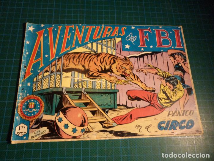 Tebeos: Avbenturas del FBI. N&ordm; 19. Rollan. Original. - Foto 1
