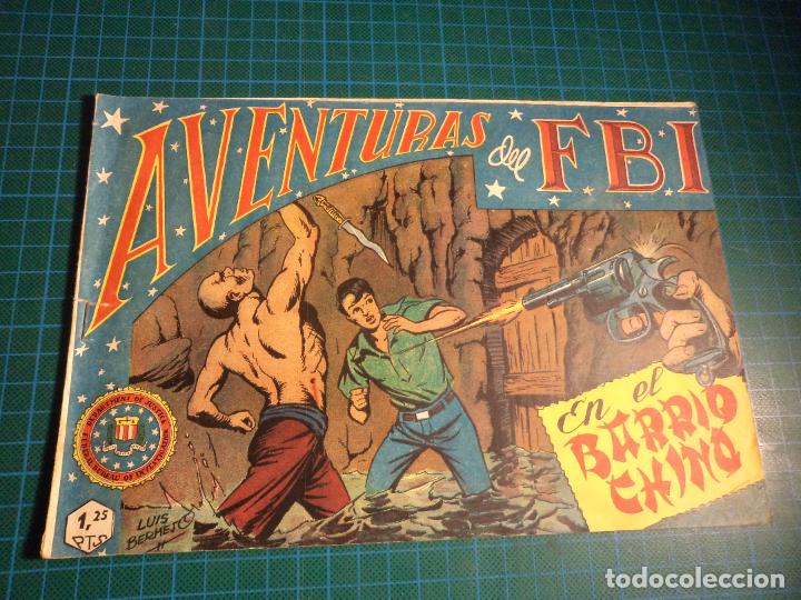 Tebeos: Avbenturas del FBI. N&ordm; 4. Rollan. Original. - Foto 1