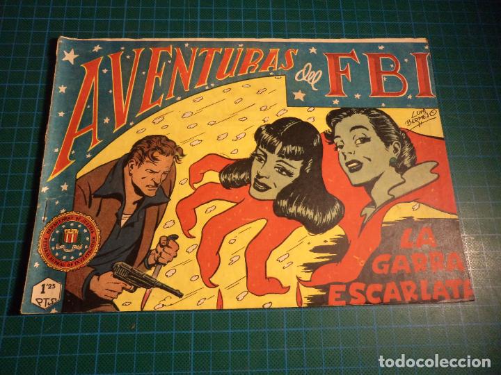 Tebeos: Avbenturas del FBI. N&ordm; 5. Rollan. Original. - Foto 1