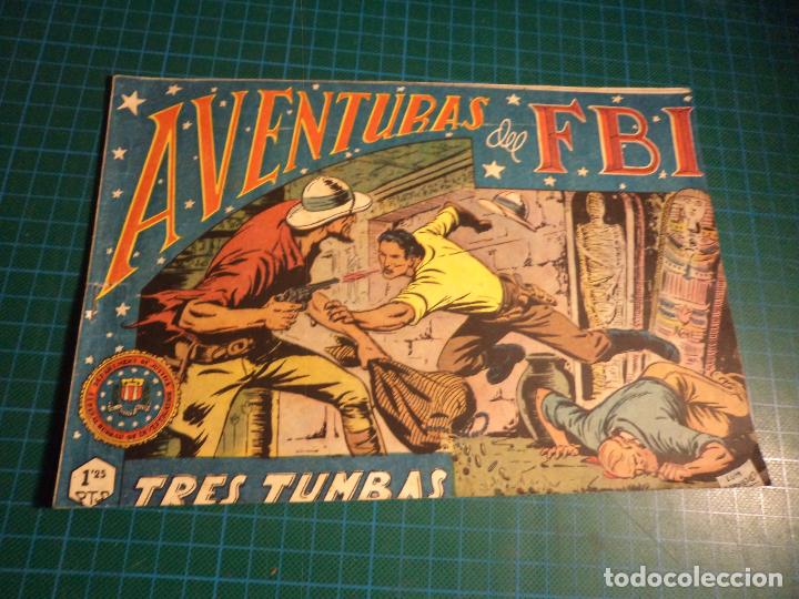 Tebeos: Avbenturas del FBI. N&ordm; 22. Rollan. Original. - Foto 1