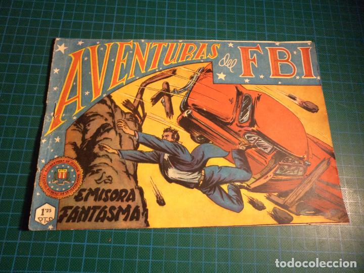 Tebeos: Avbenturas del FBI. N&ordm; 9. Rollan. Original. - Foto 1