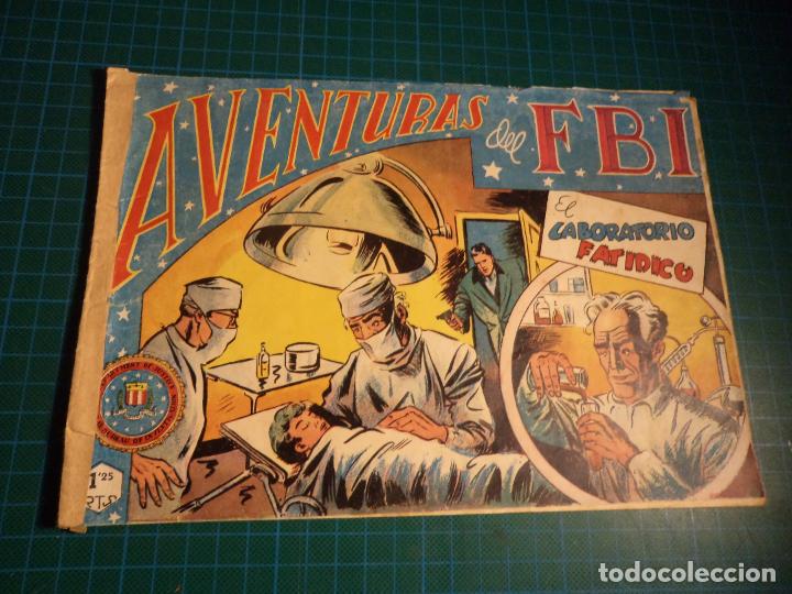 Tebeos: Avbenturas del FBI. N&ordm; 29. Rollan. Original. - Foto 1