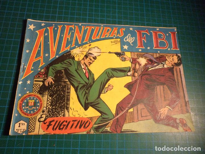 Tebeos: Avbenturas del FBI. N&ordm; 8. Rollan. Original. - Foto 1