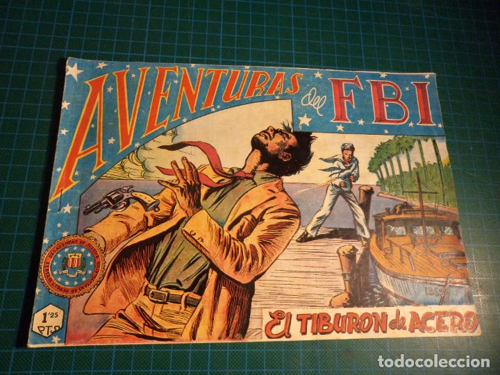 Tebeos: Avbenturas del FBI. N&ordm; 37. Rollan. Original. - Foto 1
