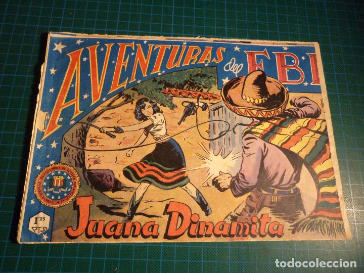 Tebeos: Avbenturas del FBI. N&ordm; 40. Rollan. Original. - Foto 1