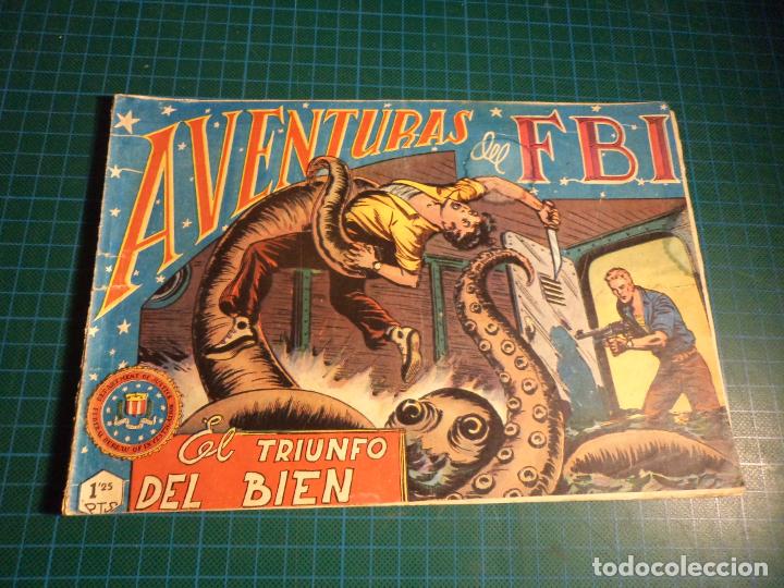 Tebeos: Avbenturas del FBI. N&ordm; 39. Rollan. Original. - Foto 1