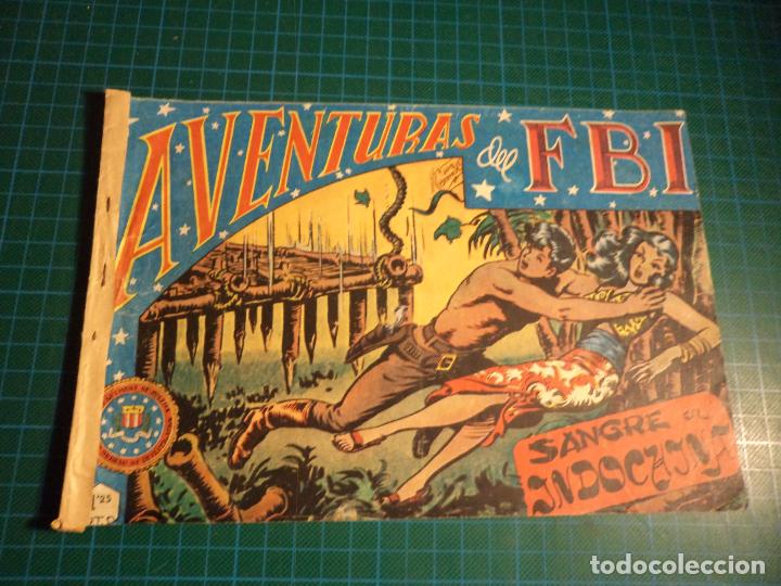 Tebeos: Avbenturas del FBI. N&ordm; 26. Rollan. Original. - Foto 1