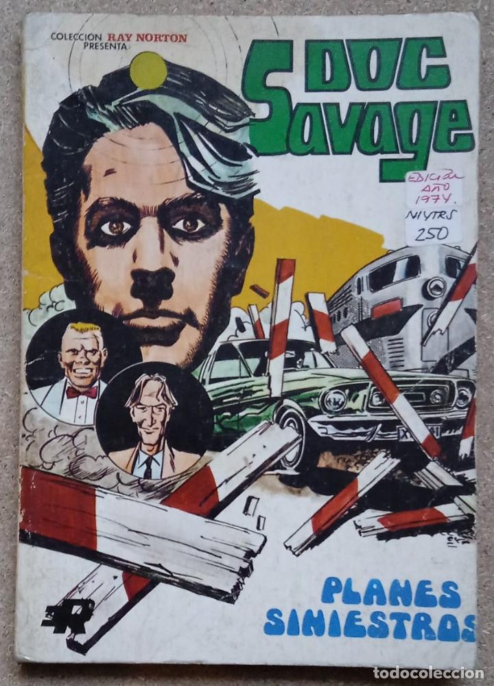 Tebeos: DOC SAVAGE N&Uacute;MERO 2 (DE 3) EDITORIAL ROLL&Aacute;N (1974) - Foto 1