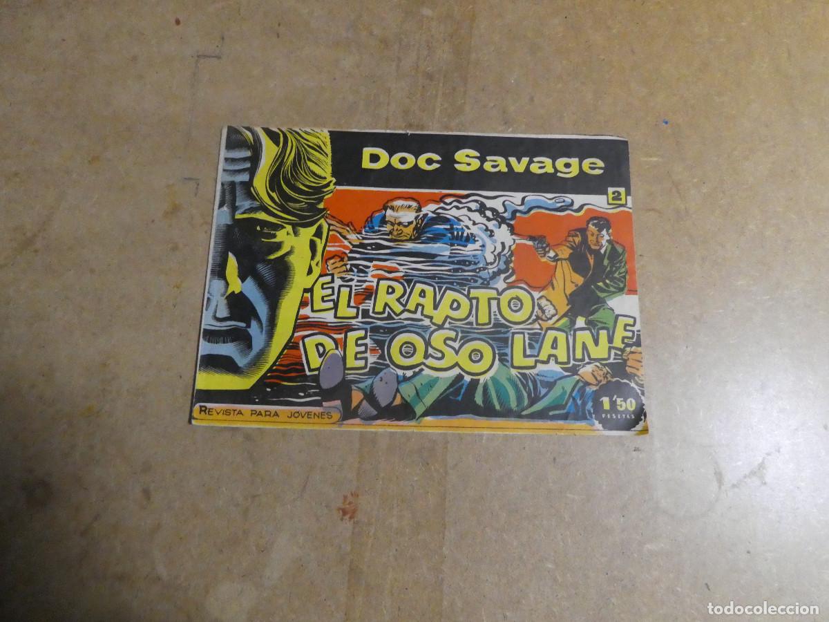 Tebeos: Doc Savage n&ordm; 2, ediciones Roll&aacute;n 1961 - Foto 1