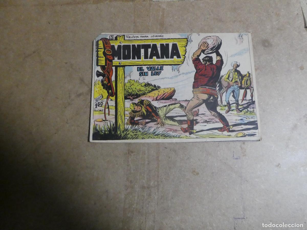 Tebeos: Montana n&ordm; 3, ediciones Roll&aacute;n 1961 - Foto 1
