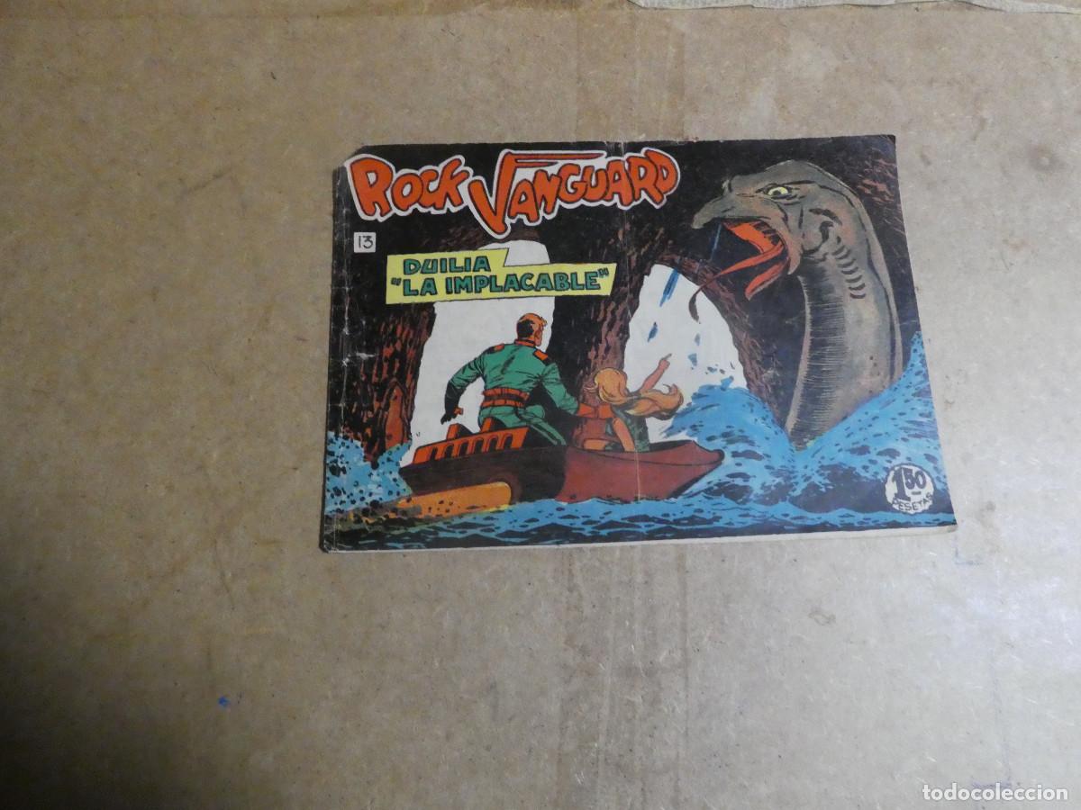 Tebeos: Rock Vanguard n&ordm; 13, ediciones Roll&aacute;n 1961 - Foto 1