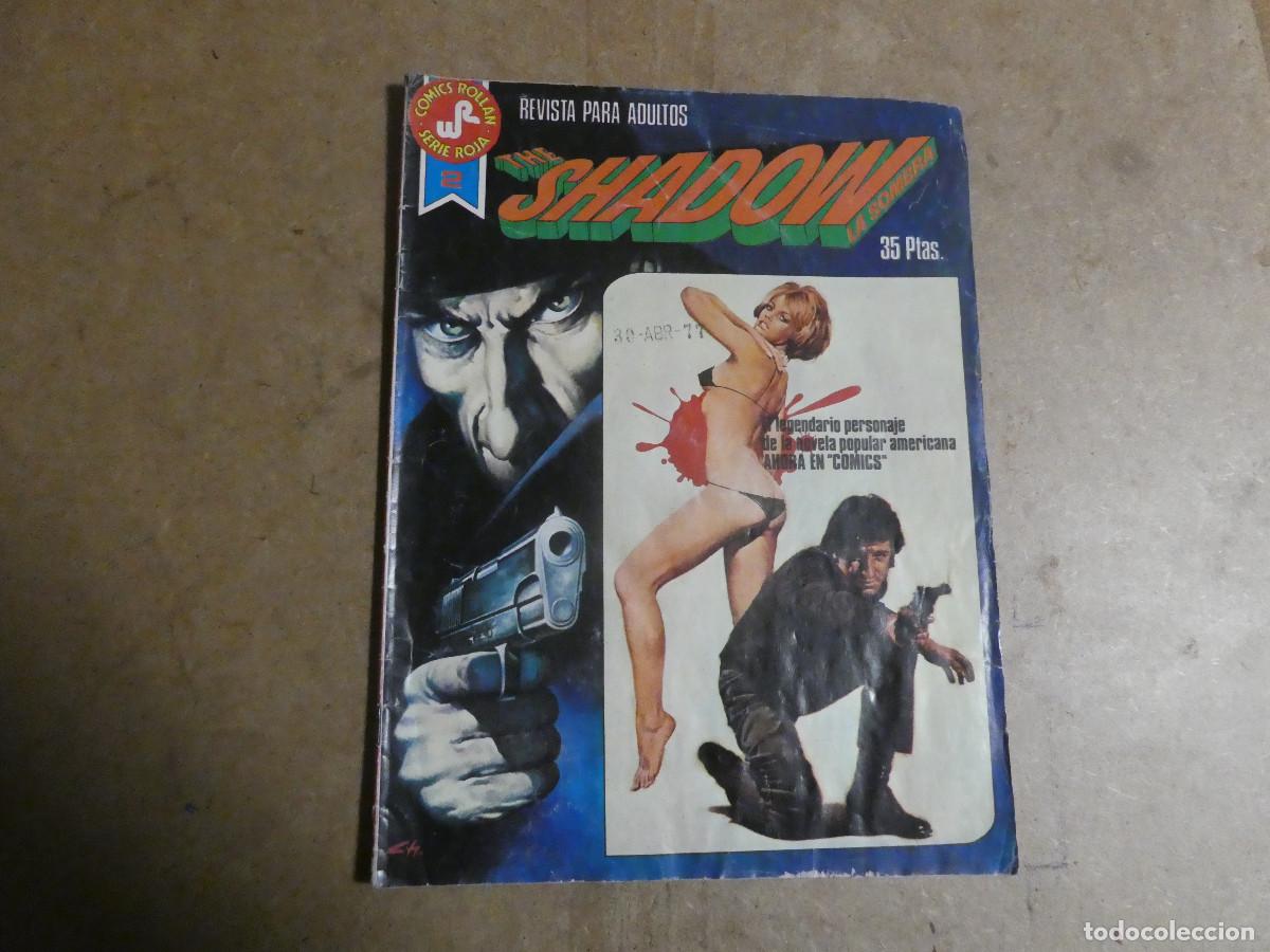 Tebeos: comics Roll&aacute;n serie roja n&ordm; 2, La Sombra - Foto 1