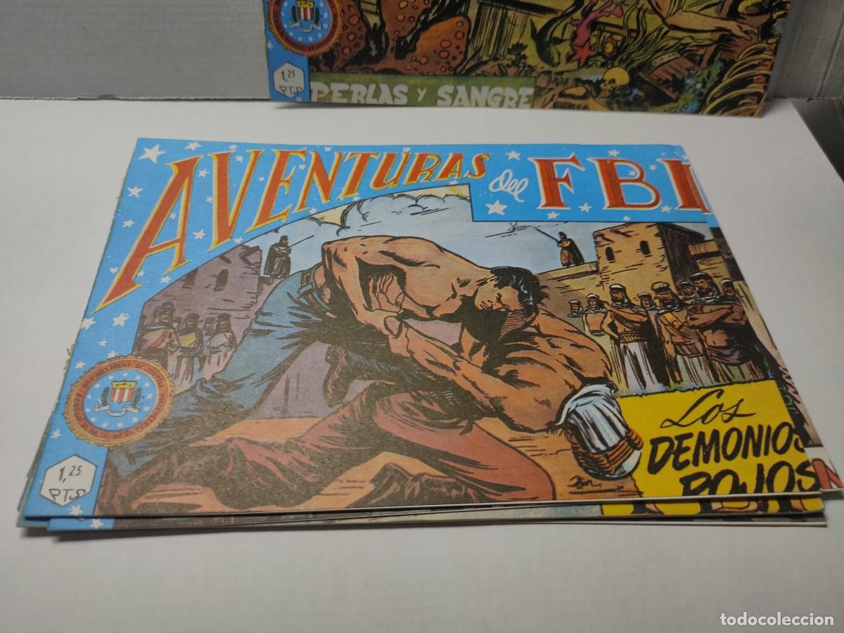 Tebeos: Comic - AVENTURAS DEL FBI lote 6 - EDICIONES B.O. 1981 - Foto 6